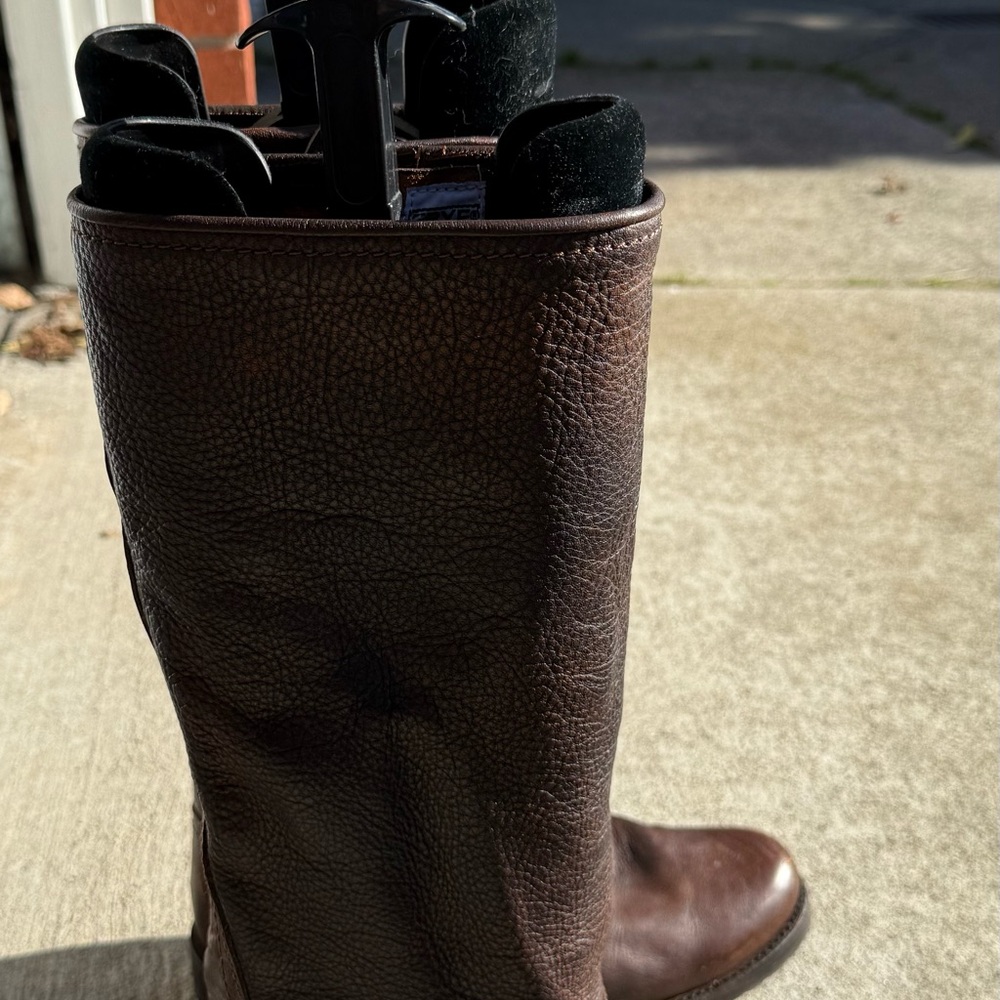 Frye leather riding boots